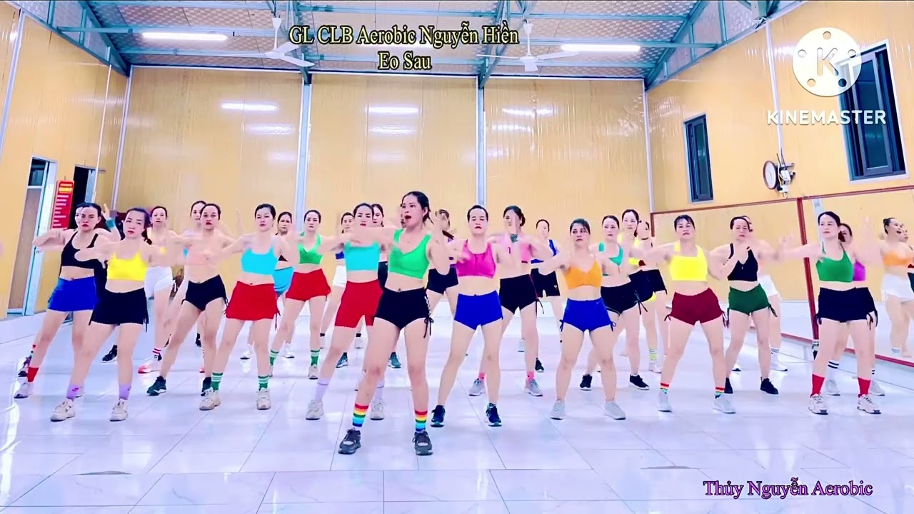 EO SAU NHẠC SIÊU CUỐN // GL CLB AEROBIC THÔN ĐẠI BÁI @ Aerobic Thuynguyen 