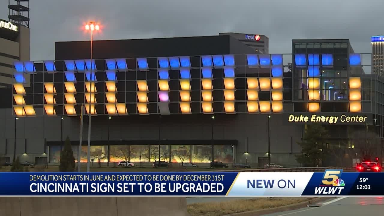 Big changes coming to iconic 'Cincinnati' sign downtown