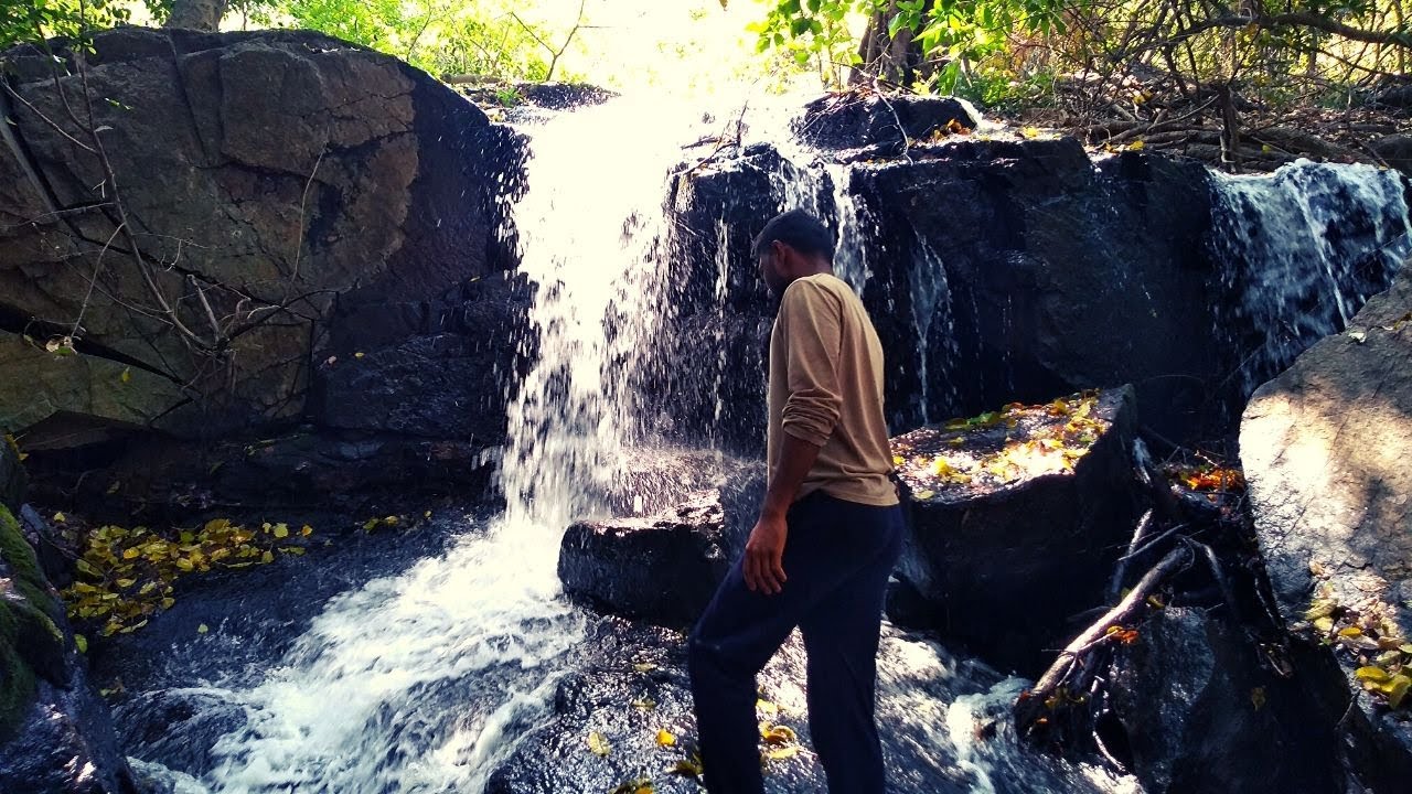 On My Way To Private Waterfalls | Summer | Ungal Vanamagan