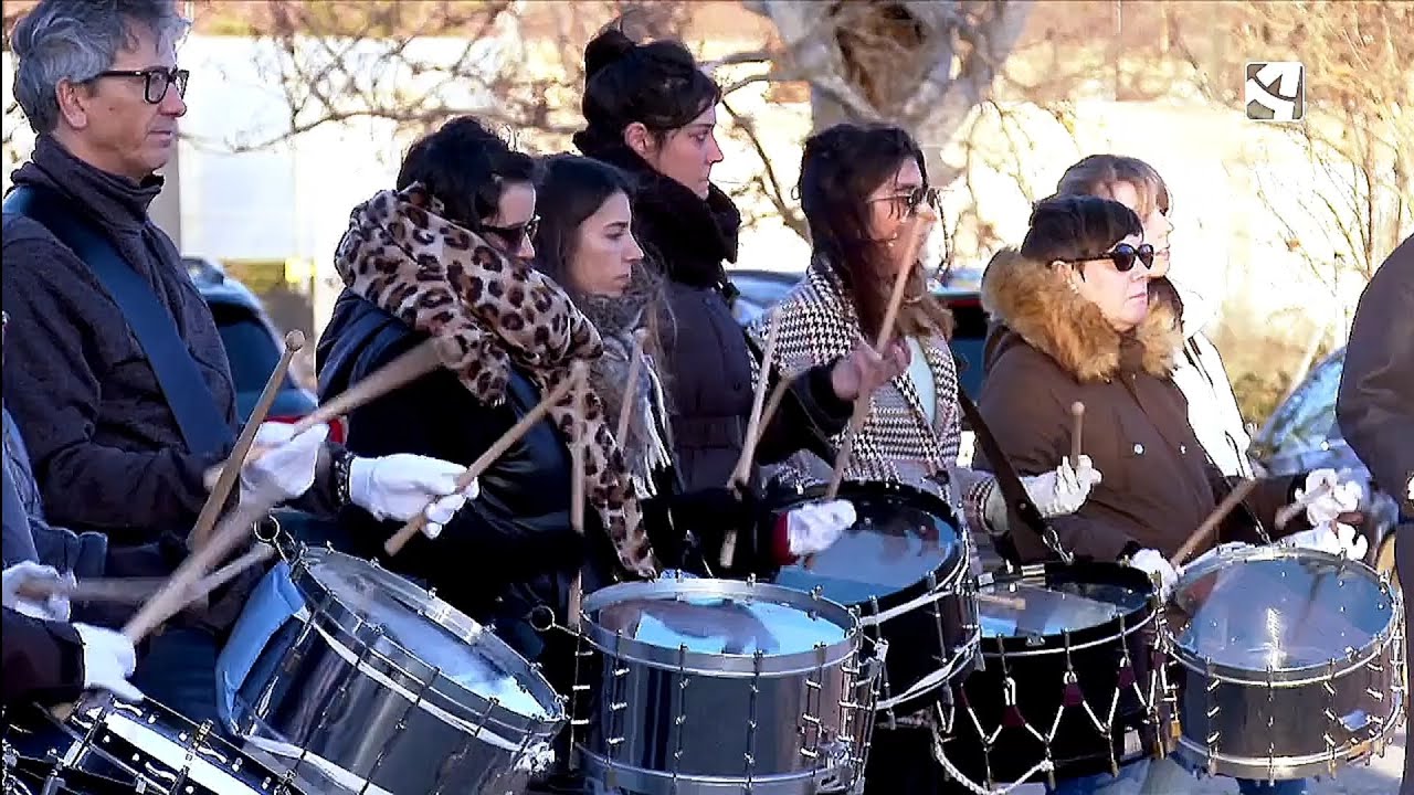 #AragónTV. La Hermandad de Cristo Resucitado comienza los ensayos para esta Semana Santa 2025