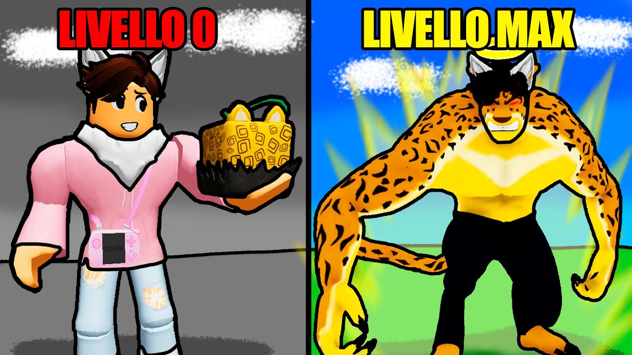 COMPRO Il Frutto Del LEOPARDO PERMANENTE Su ROBLOX blox fruit