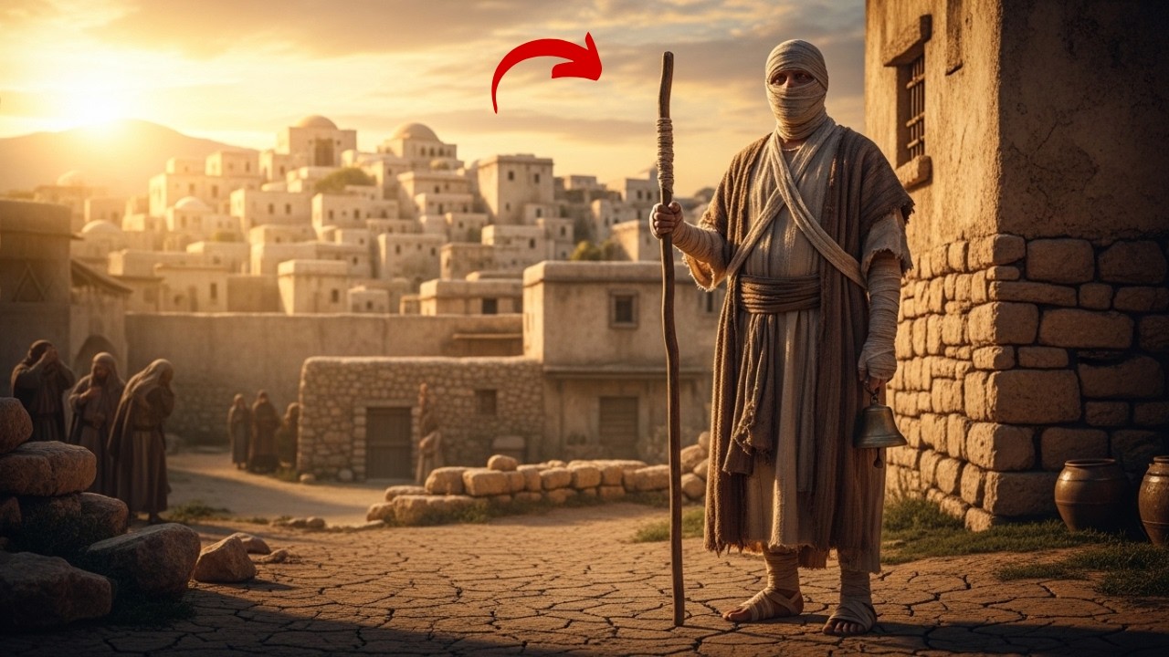 This is How a Leper Lived in The Time of Jesus | History of The Bible