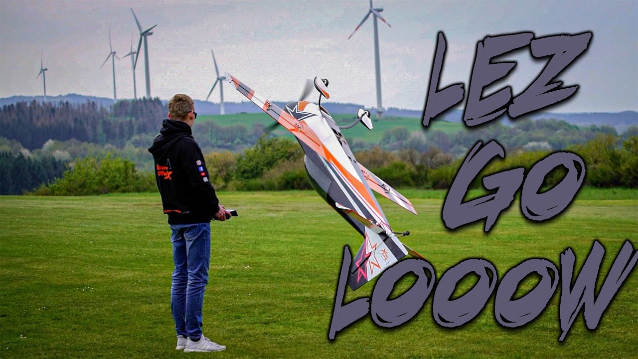Lez Go Low || Max Chrubasik & PAU Extra 330LX || #simplyphil