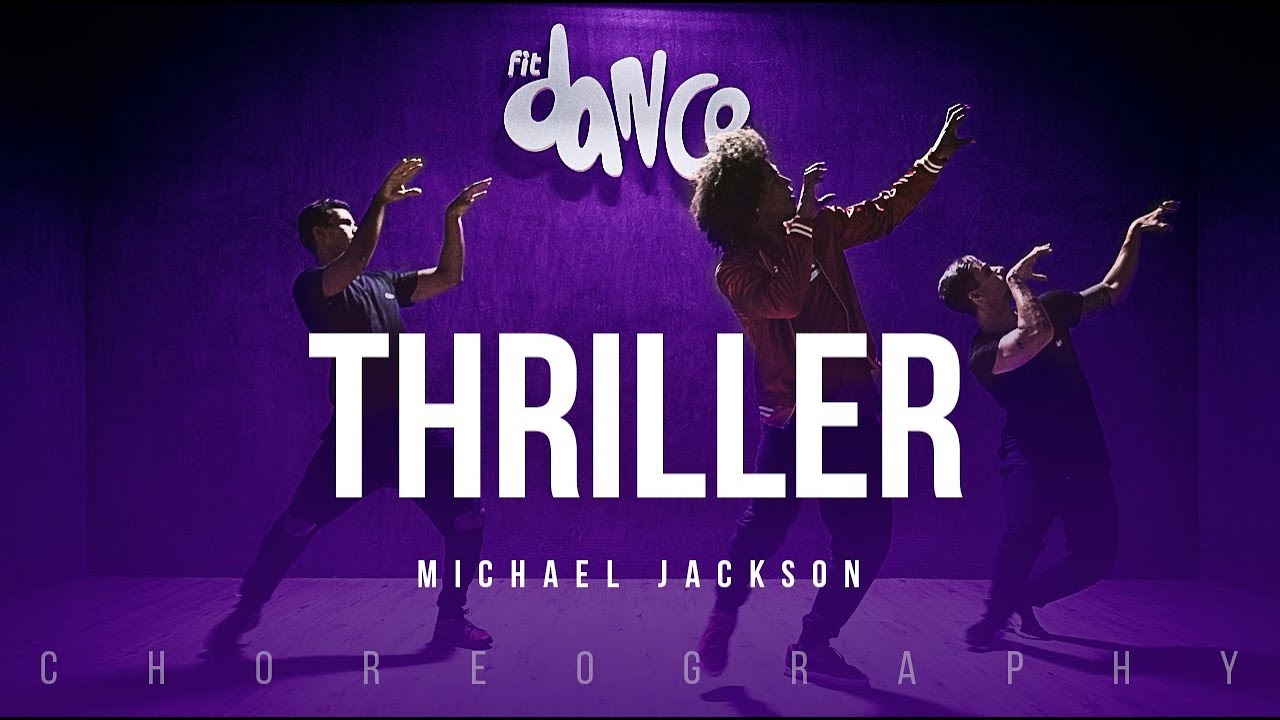 Thriller - Michael Jackson | FitDance Life #TBT (Choreography) Dance Video