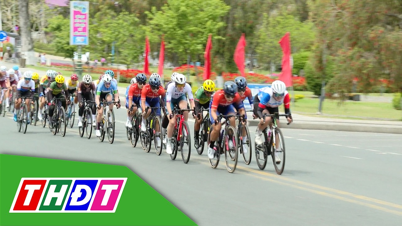 Các tay đua Châu Âu tạo ấn tượng mạnh tại Biwase Tour of Vietnam 2026 | THDT