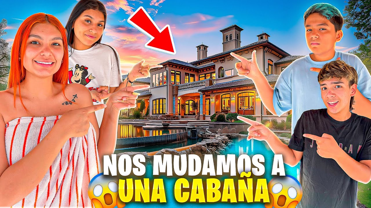 NOS MUDAMOS A VIVIR A UNA CABAÑA 🌳🦌