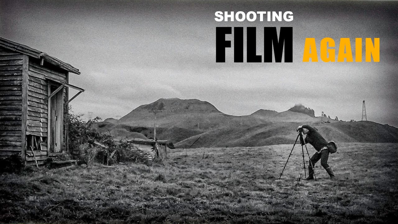 Shooting My First Roll Of Film In 18 Months
