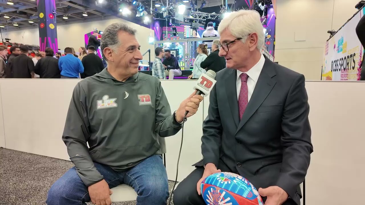 Entrevista con Arturo Olive, director de NFL México.