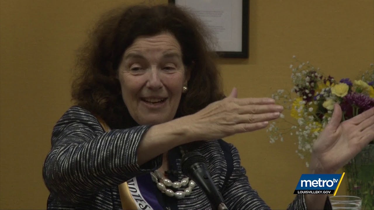 Special Feature: Coline Jenkins at the League of Women Voters