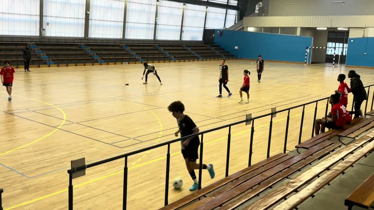 Paris 18 vs Torcy futsal u16 28 février 2026 partie 5