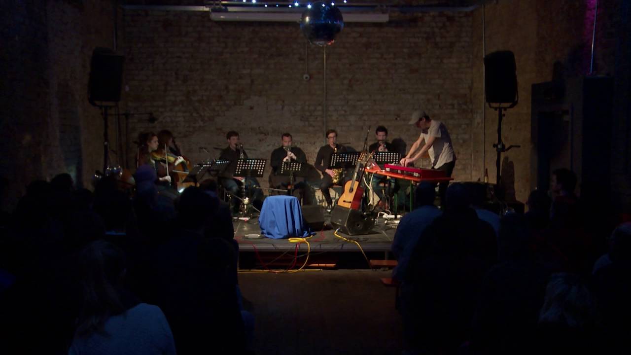 Immix Ensemble: live - Dialect & James Canty - 2016