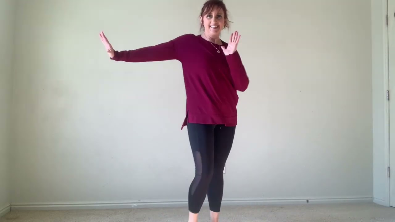 Flowers Miley Cyrus Zumba Dance Fitness Super Easy