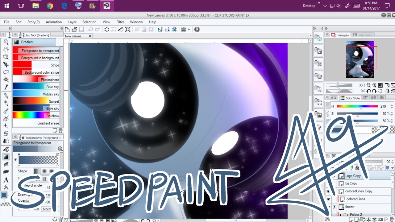 Puffed Napstablook/Undertale (UT) + Powerpuff Girls (PPG) Speedpaint