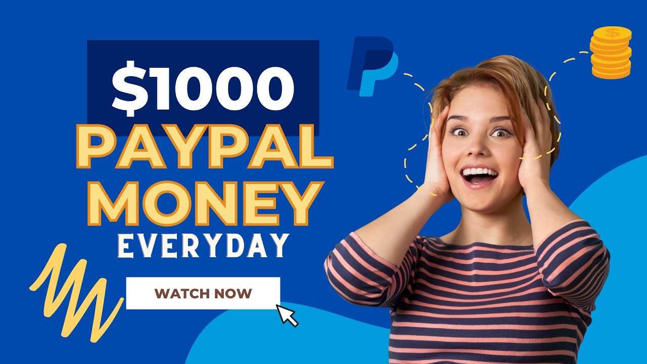 Earn $1000 Within 1 Hour Unlimited Paypal Money (Make Money Online 2022)