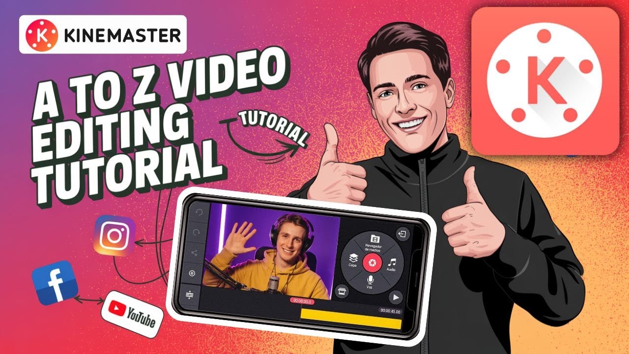 KineMaster Crash Course 2025 | KineMaster Mobile Video Editing Tips | KineMaster Tips in Hindi
