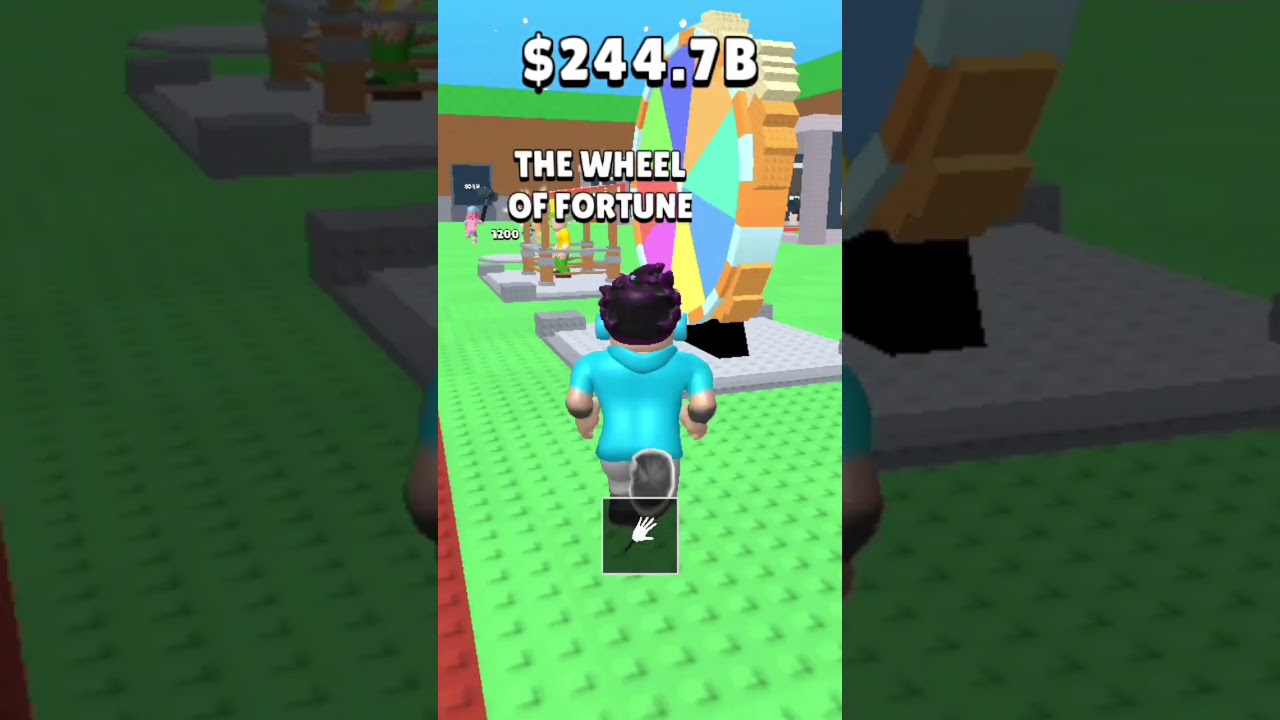 how to use free spin in steal it all #game #roblox #mobilegame #stealabrainrot #steal #Gamesarehere