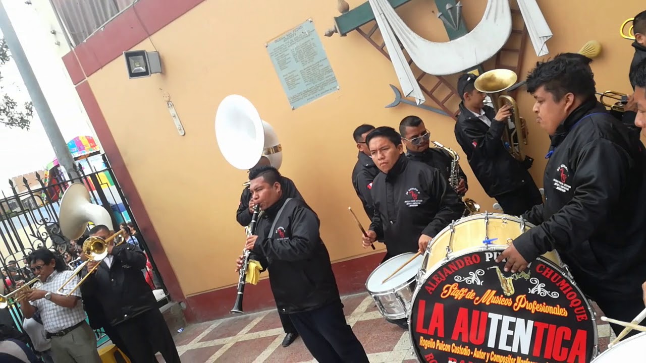 LA AUTENTICA BAND - Monsefú / Al Señor de Lurén