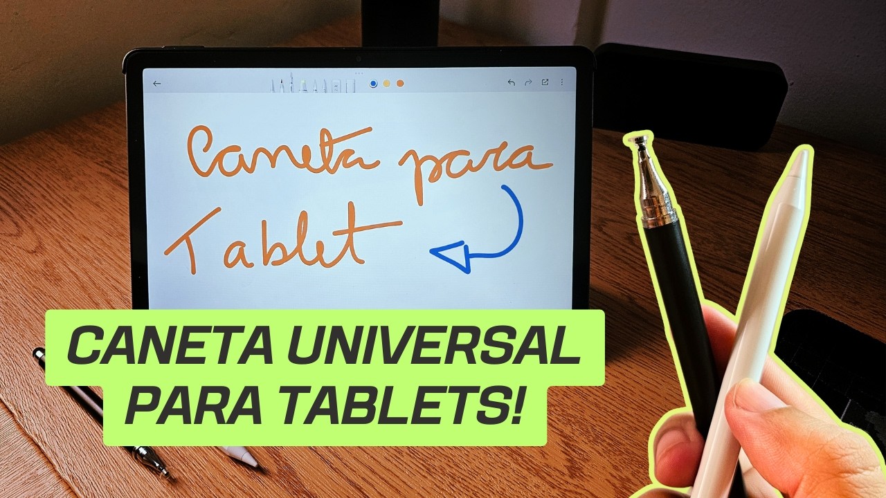 Caneta para Tablet: Qual é a Melhor? Comparativo Completo!
