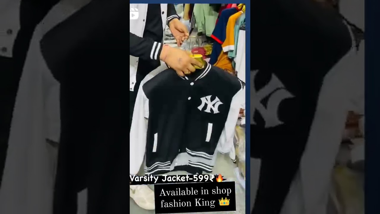 new look... Varsity Jacket...order now call or whatsapp 8076199821 all india delevery... #reload