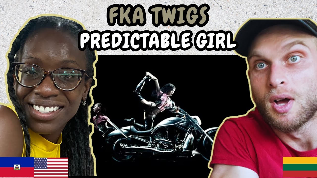 РЕАКЦИЯ НА FKA twigs — Predictable Girl | ПЕРВОЕ СЛЫШАНИЕ