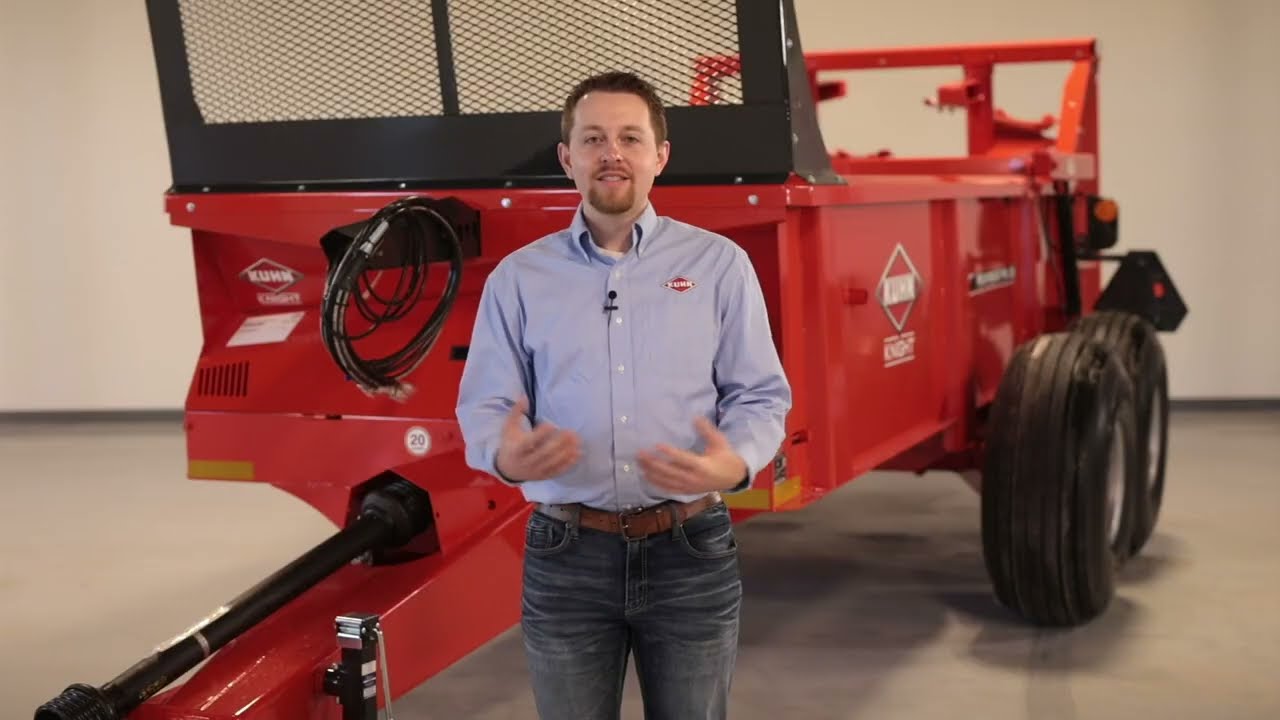 KUHN Knight PS 235 & 242 ProSpread® Apron Box Spreaders - Product Review