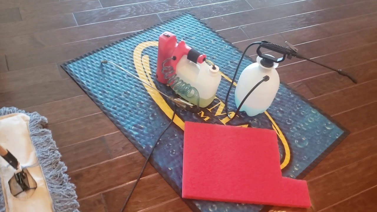 Removing ACRYLIC WAX buildup up from engineered wood floors | Cleaning & Stripping hardwood floors