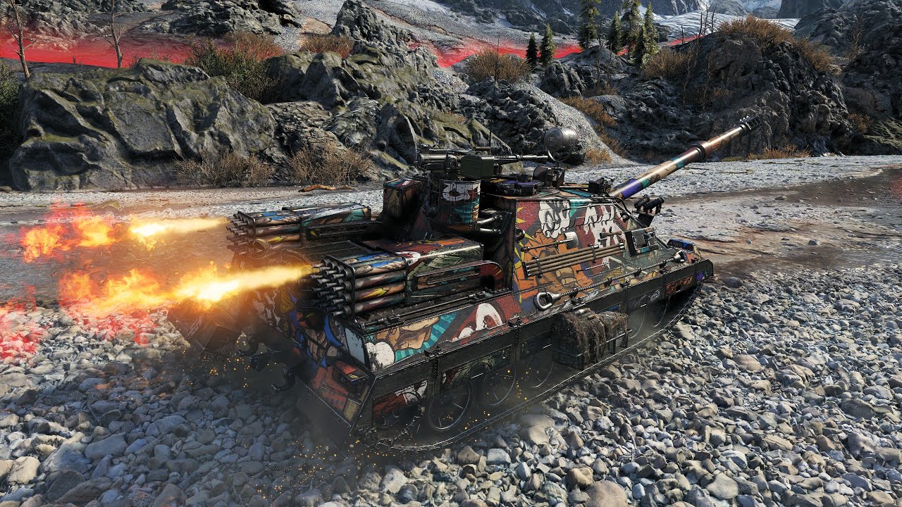PTZ-78: JET VICTORY - World of Tanks (WoT)