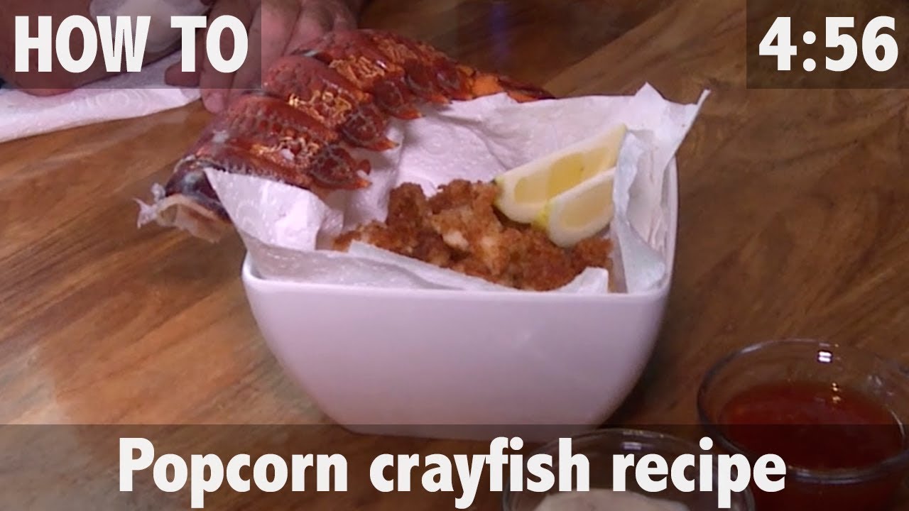 POPCORN CRAYFISH RECIPE