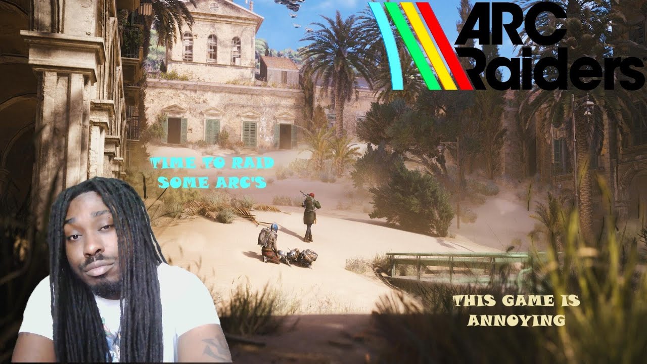 Yea I don't play GAMES LIKE THIS AT ALL!! | Arc Raiders