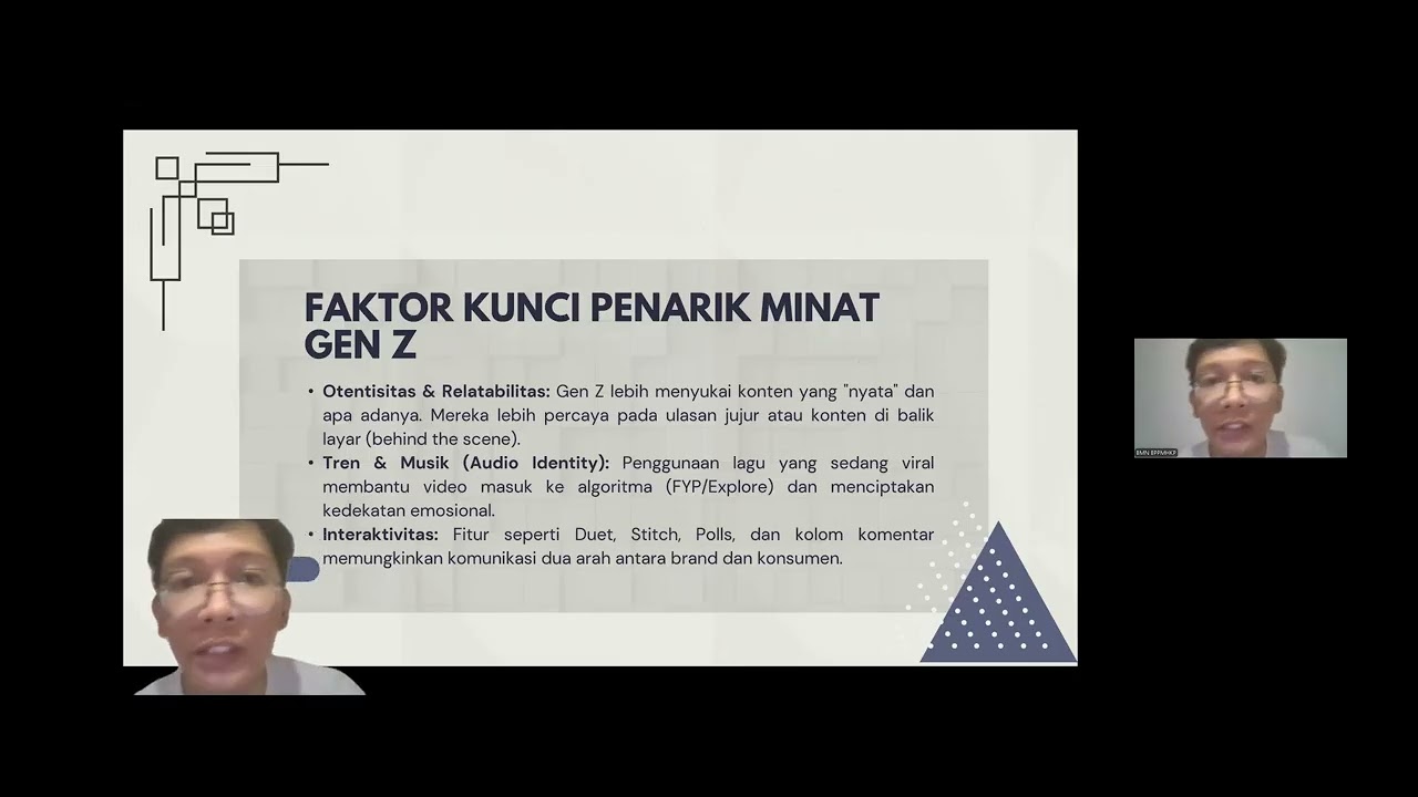 Kekuatan Short-Form Video (Tiktok & Reels) Dalam Menarik GEN Z - Tugas Terstruktur Digital Marketing