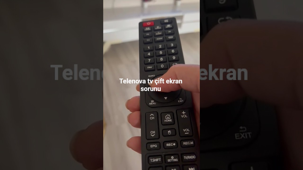 telenova tv &ccedil;ift ekran sorununun &ccedil;&ouml;z&uuml;m&uuml;. devamı 2ci videoda