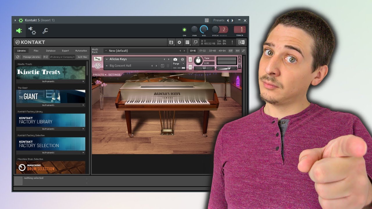 Использование Midi-клавиатуры с Kontakt в FL Studio (как сделать) | Привязка контроллера к Kontak...