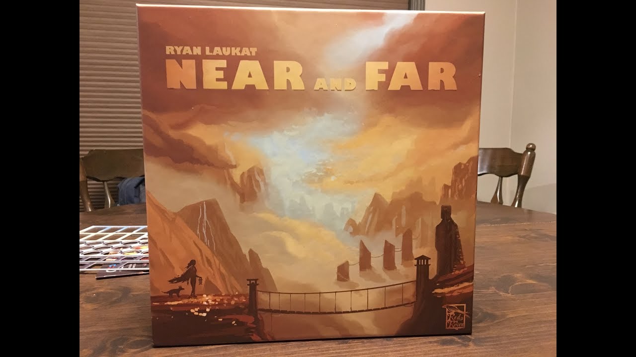 Near and Far Unboxing and First Impressions - 027