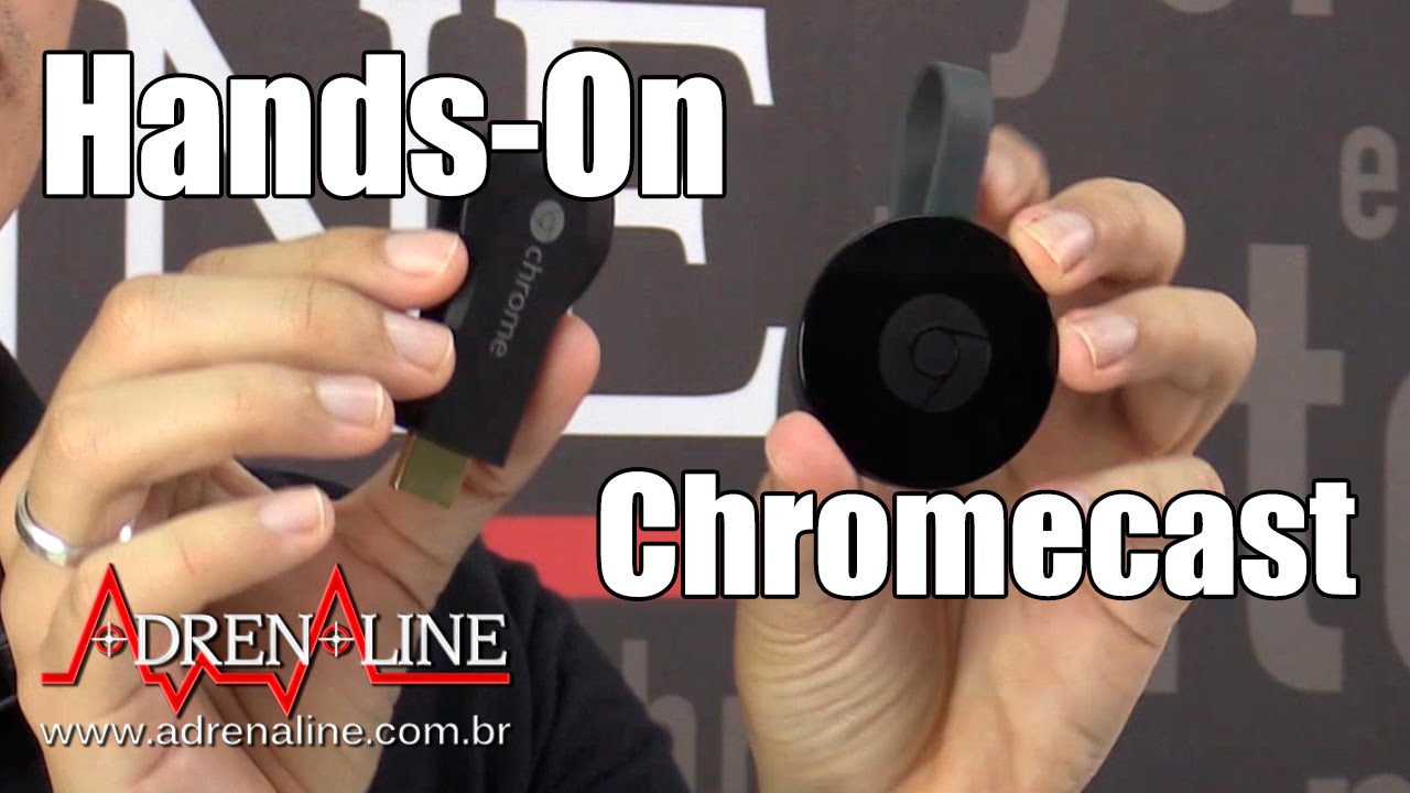 Testamos o Chromecast de nova geração! Veja o unboxing e primeiras impressões