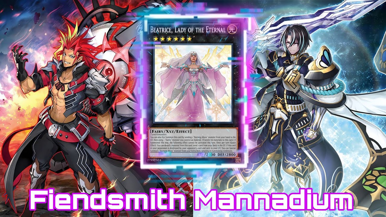 [Master Duel] BEATRICE IS NOT BANNED?! Update 8 FIENDSMITH MANNADIUM Combos With Beatrice | Part 57