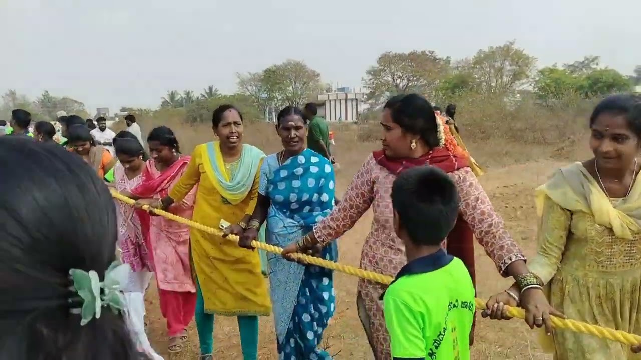 huskur Madhuramma jatre Rathutsava ಹುಸ್ಕೂರು ಮದ್ದೂರಮ್ಮ ದೇವಿ ಜಾತ್ರೆ
