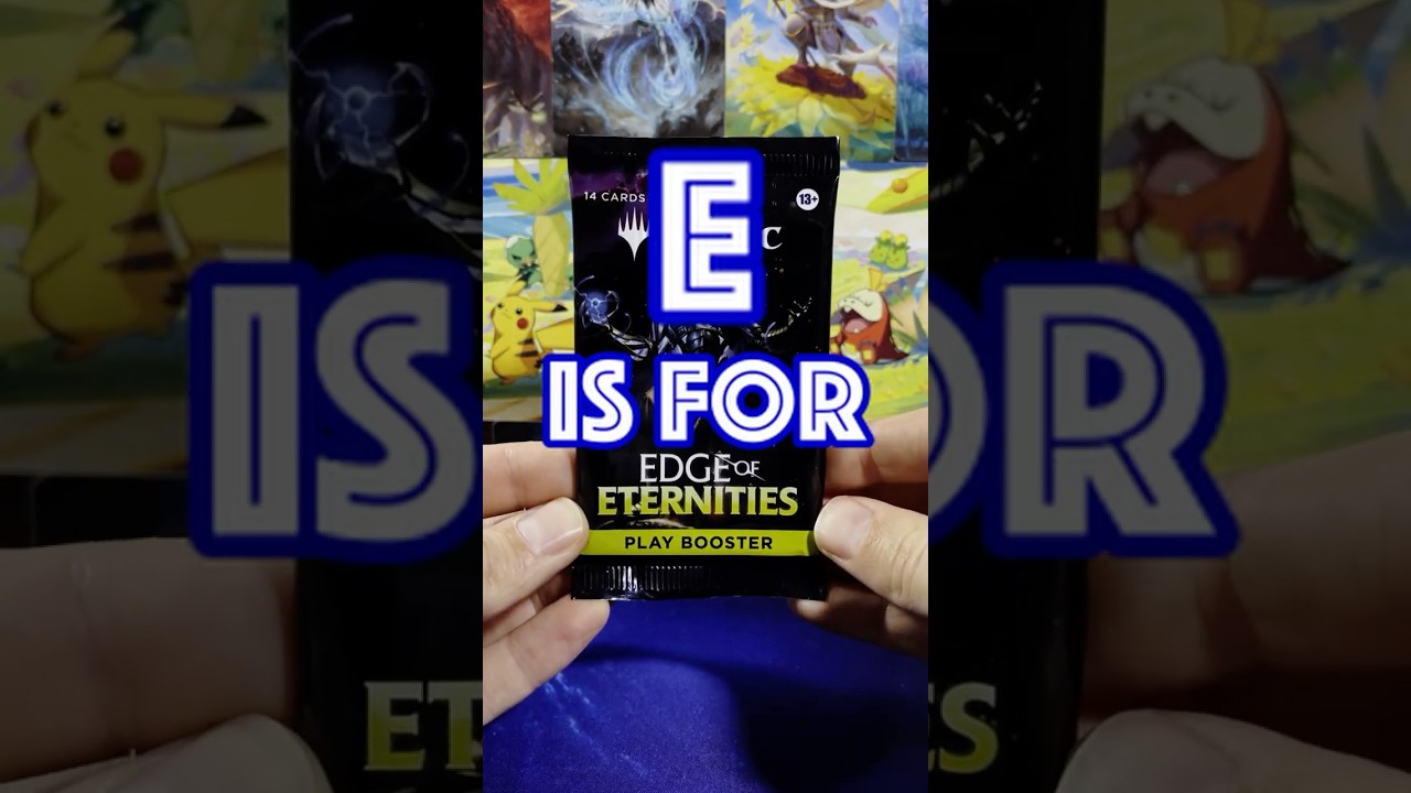 ABC's of the TCG's - Magic: The Gathering's Edge of Eternities! 