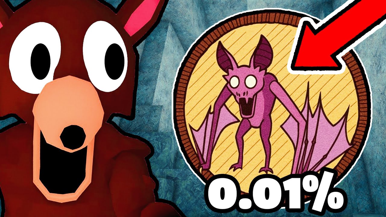 UNLOCKING SECRET BAT BADGE in 99 Nights in the Forest??
