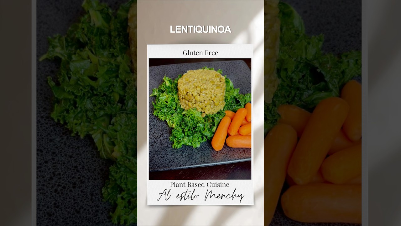 LENTIQUINOA #alestilomenchy #homemade #recipe #food #quinoa #quinua #glutenfree #easy #lentejas