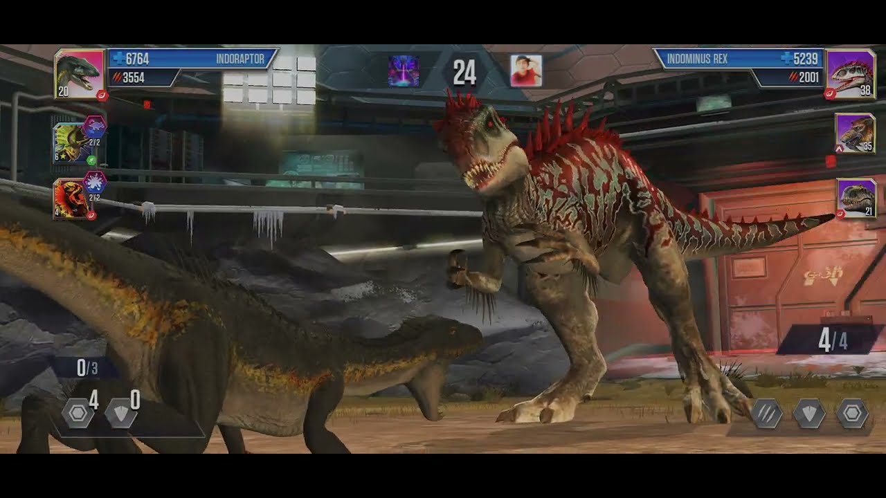 JURASSIC WORLD THE GANE
