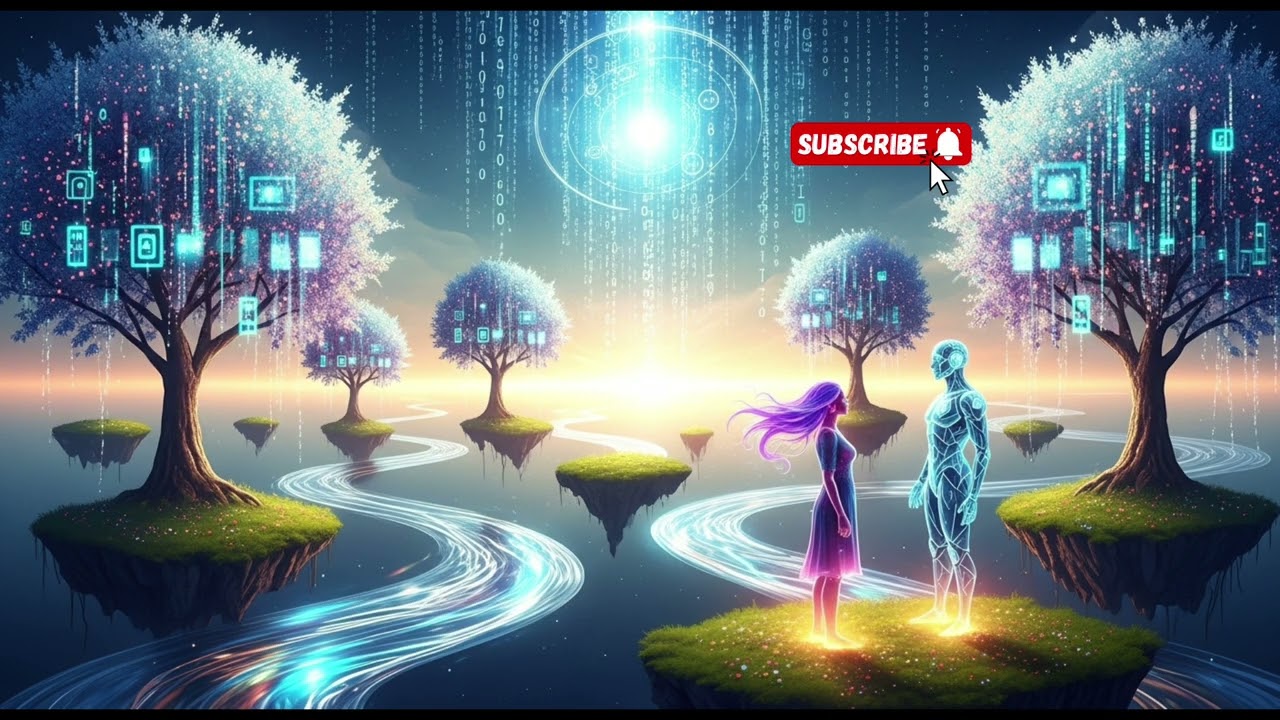 The Synthetic Eden | When AI Became God | Humanity&rsquo;s Last Evolution