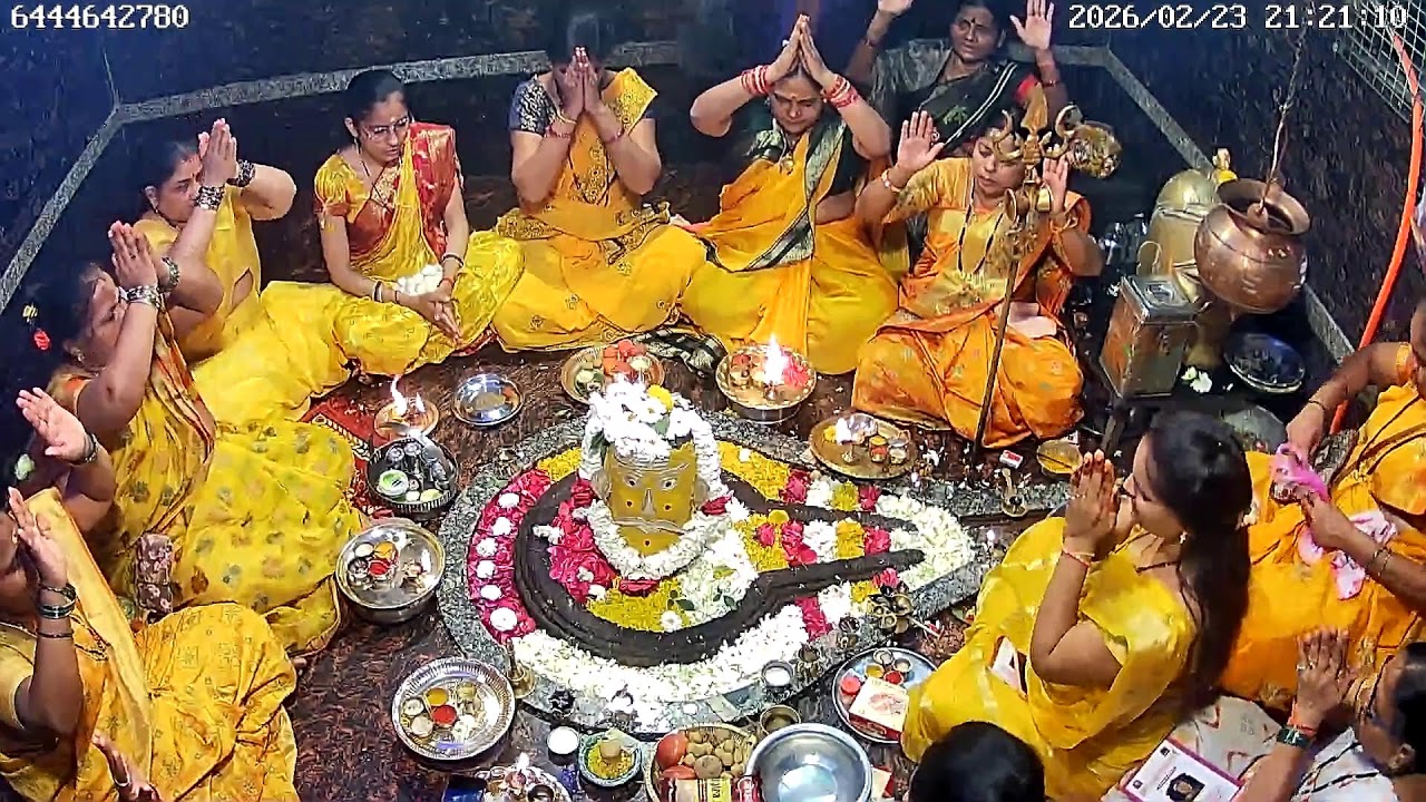 Shri siddheshwar Mahadev mandir majalgaon  Live Stream
