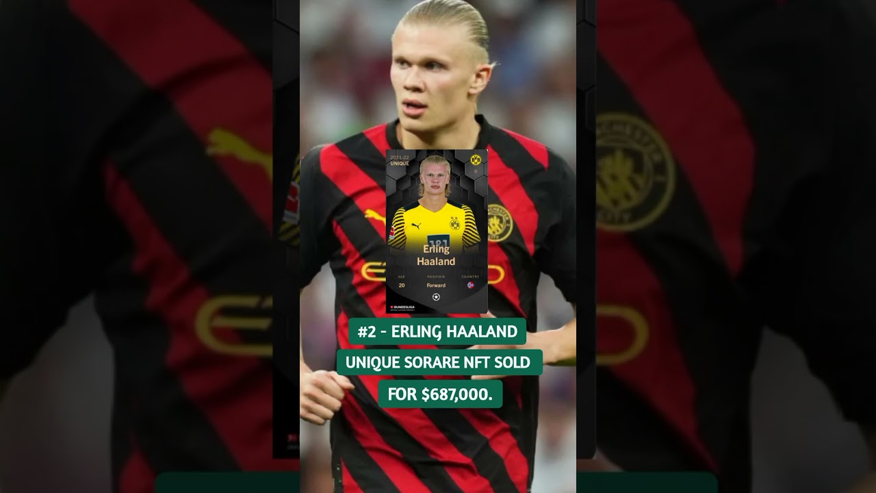 Top 3 most expensive football NFTs ever sold ? #nft #messi #ronaldo #football