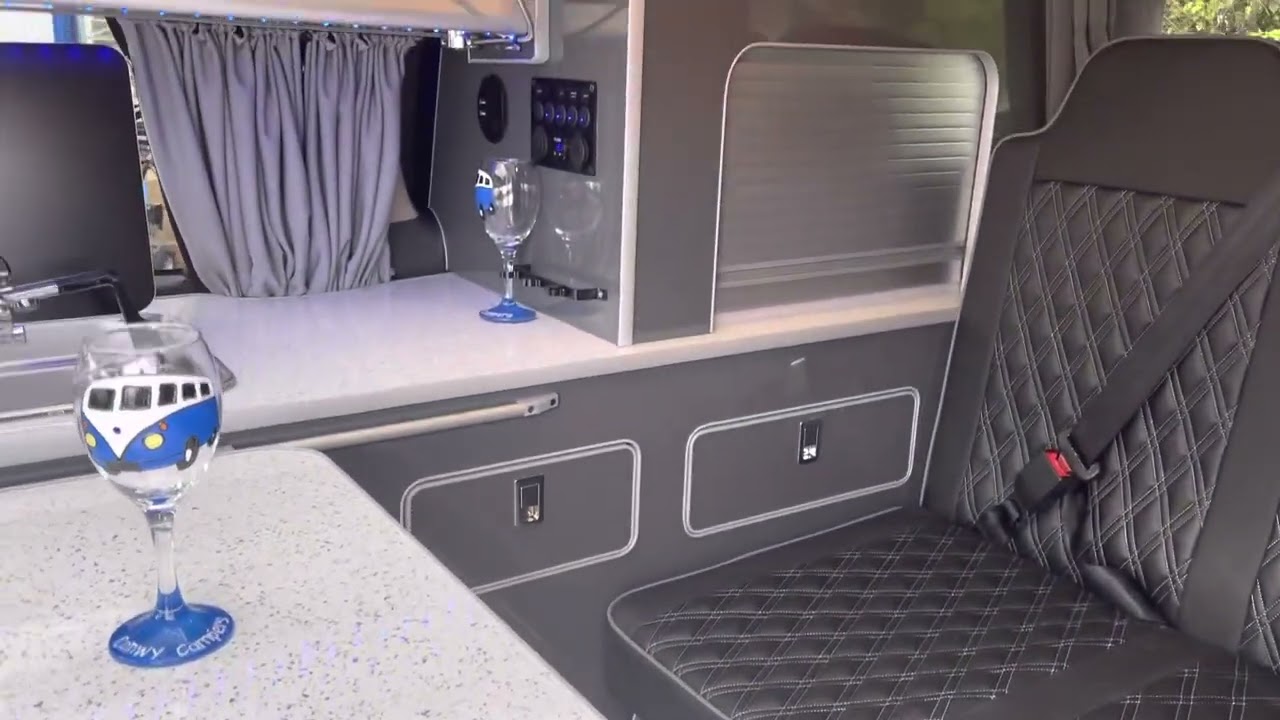 Hybrid Toyota alphard camper Campervan