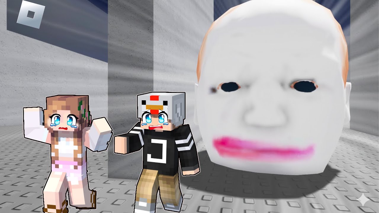 Escape Running Head Challenge On Roblox!