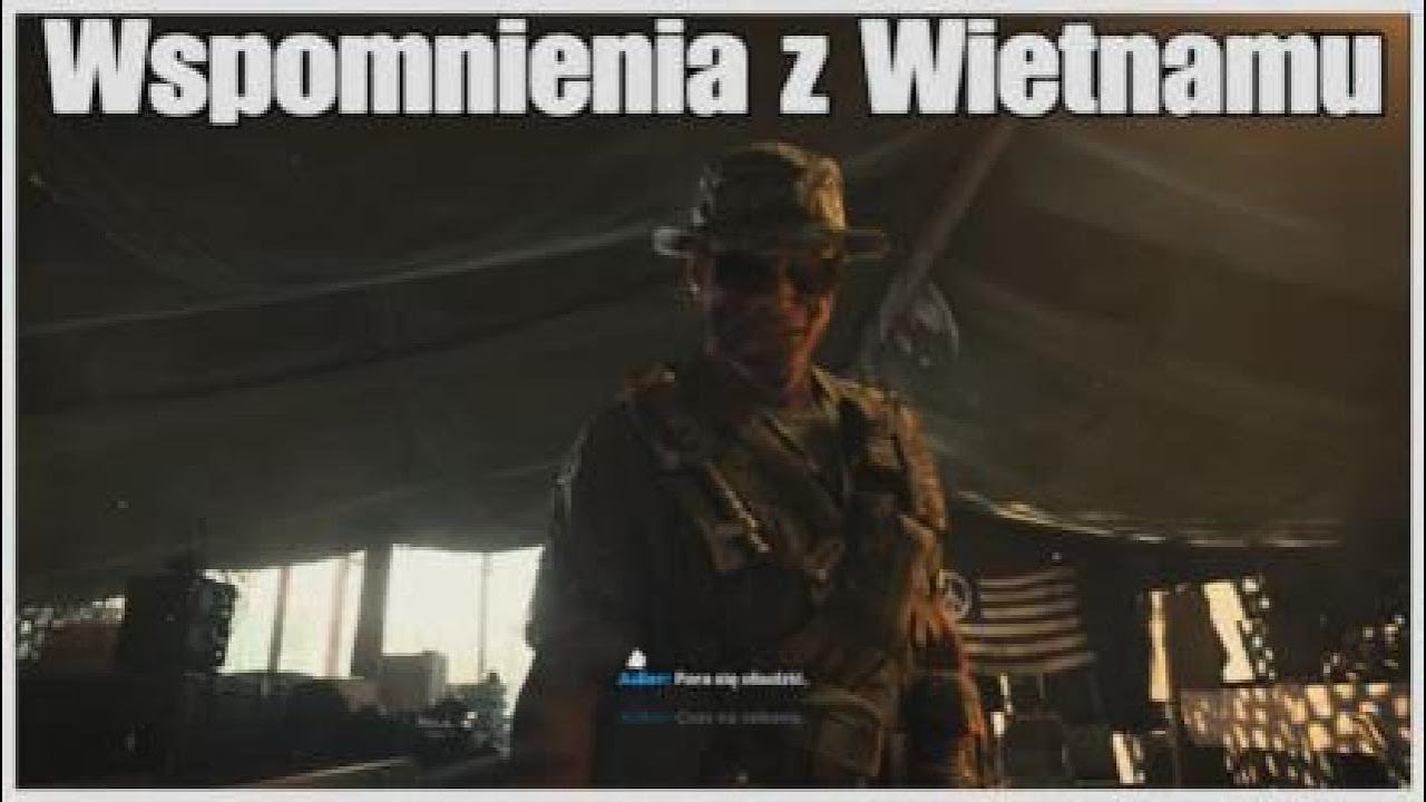 Call of Duty Black Ops Cold War #2 Wspomnienia z Wietnamu