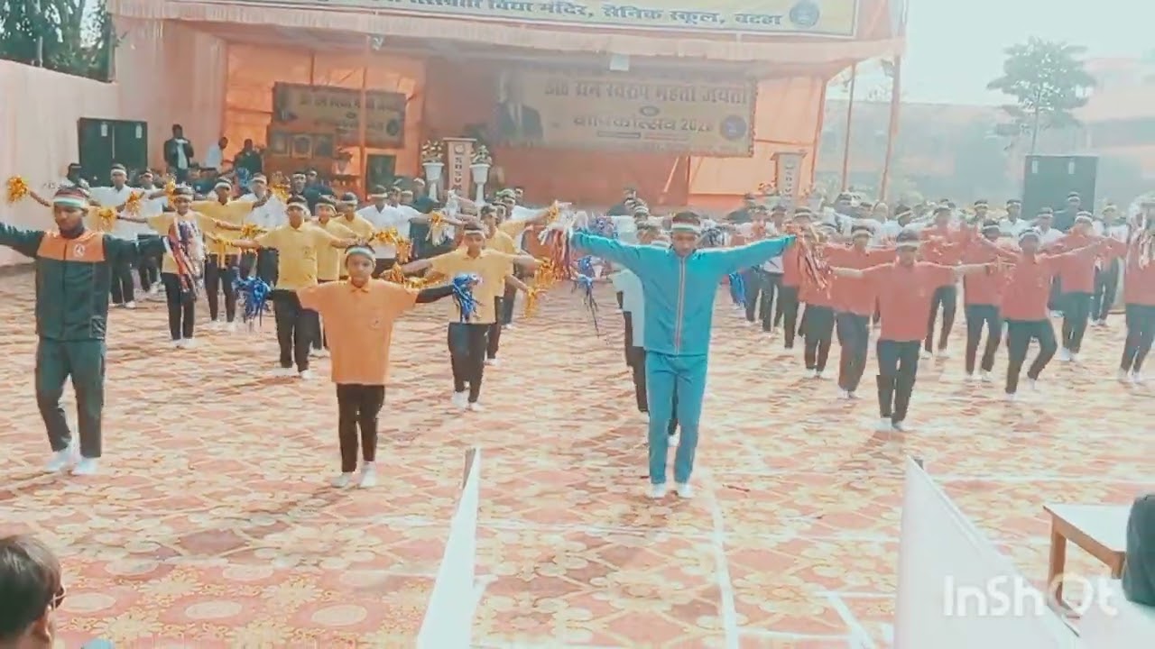SDSVM, SAINIK SCHOOL, BATAHA, Aerobic Dance in Annual Function 2026