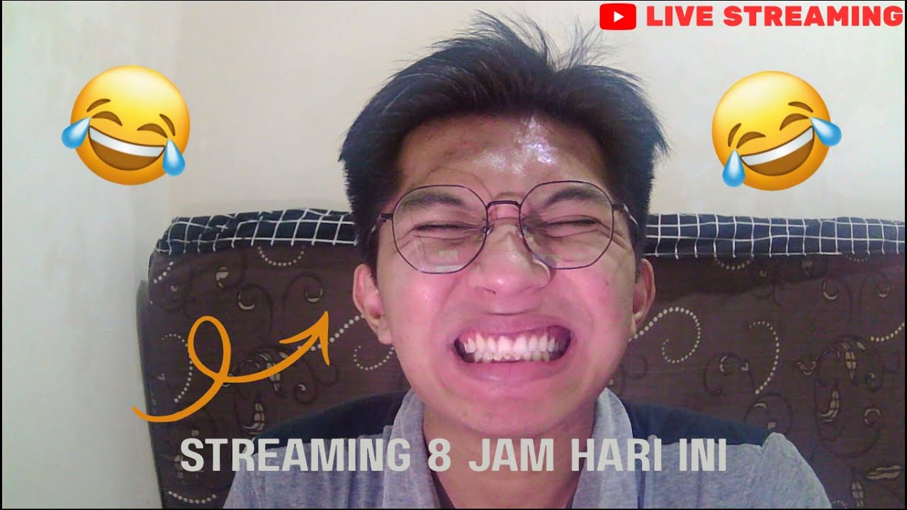 DAY 3 JADI STREAMER REACT