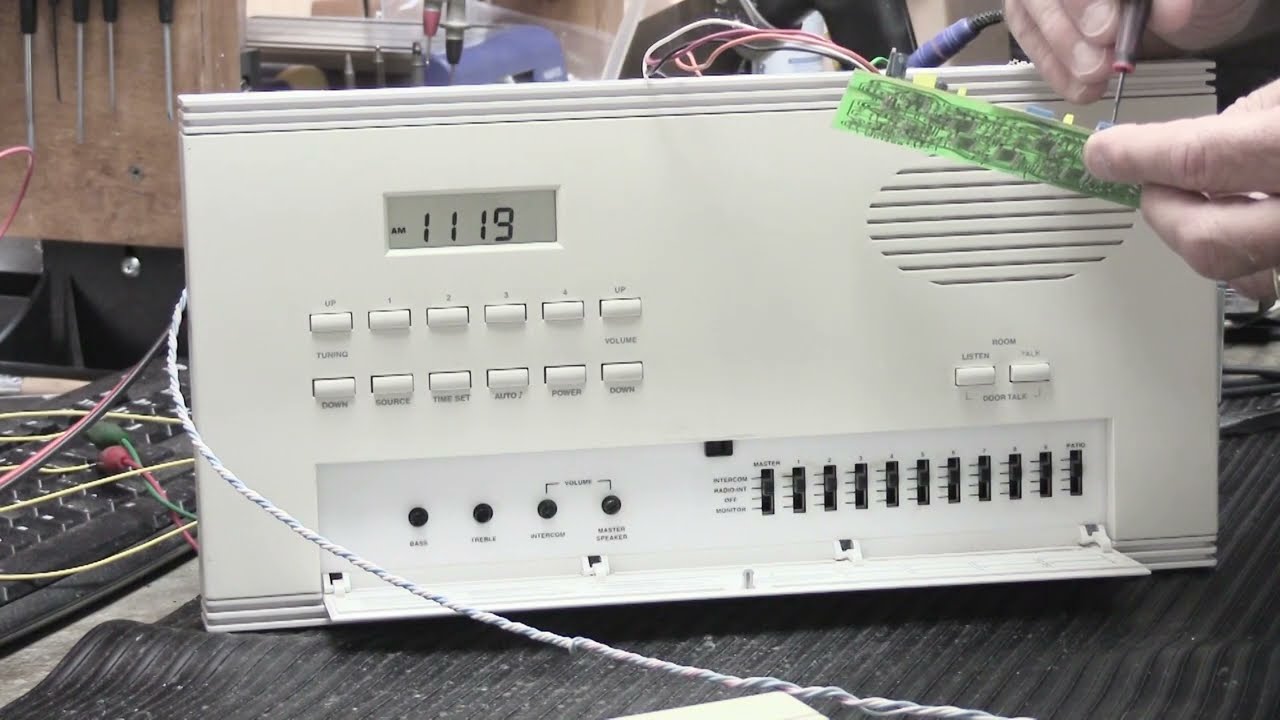 Знакомство с мастер-станцией радиоинтеркома M&S MC602