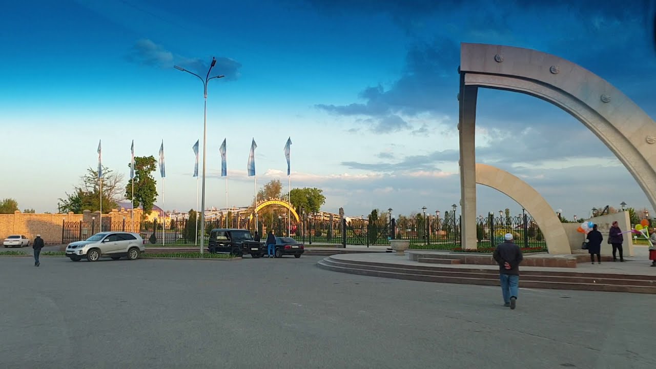 #ТАРАЗ едем в Шахристан